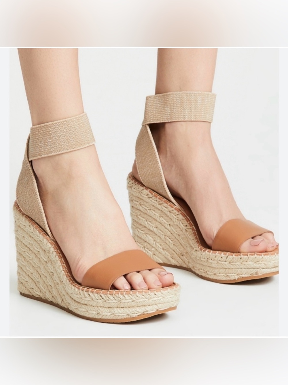 Dolce Vita Pavlin espradille wedge Size 8.5